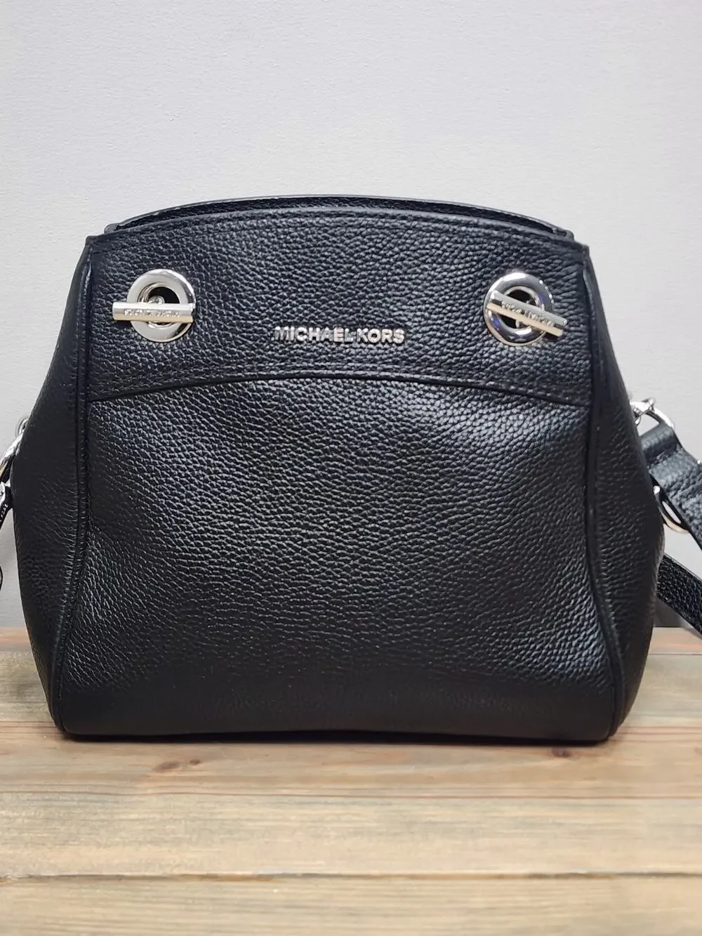 MICHAEL Michael Kors Jet Set Chain Legacy Shoulder Bag Black
